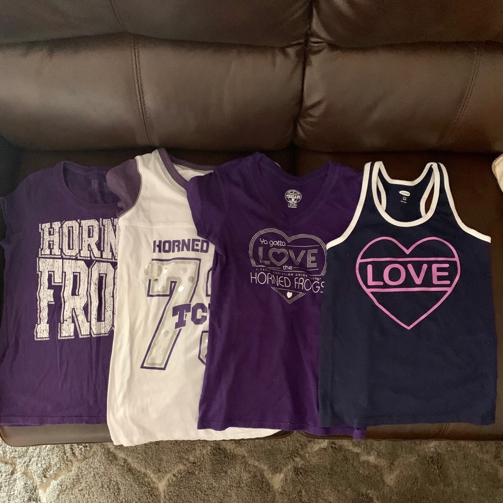 TCU shirts